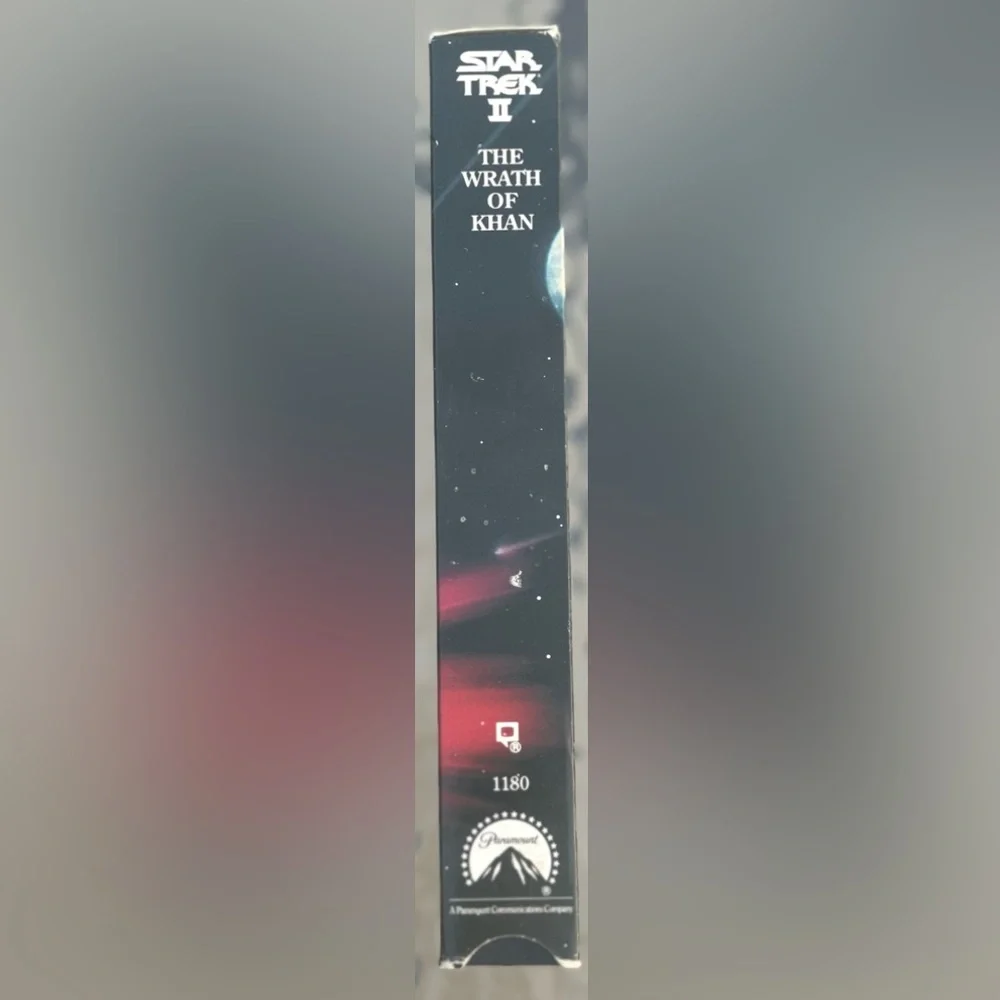 Star Trek II: The Wrath of Khan VHS Execllent Condition